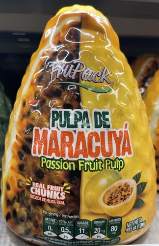 Passion fruit pulp pulpa de - pulp/,