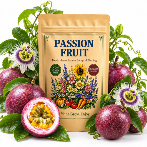 Passion fruit seeds - seeds,