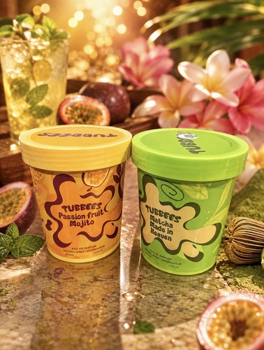 Tubbees passion fruit - passion, &