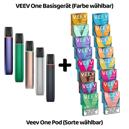 Veev one zigarette farbe - one, e-zigarette