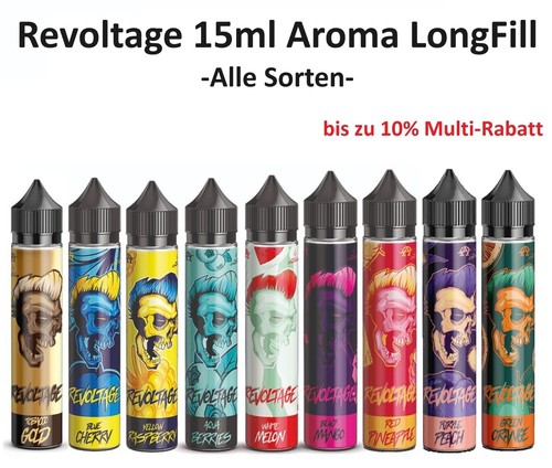 Revoltage aroma longfill - revoltage,