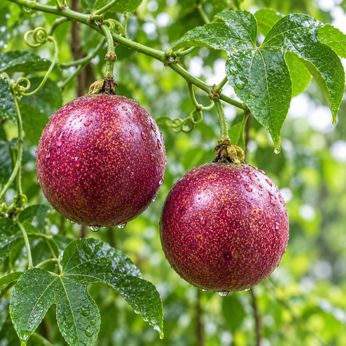 Passion fruit seeds - fruit,