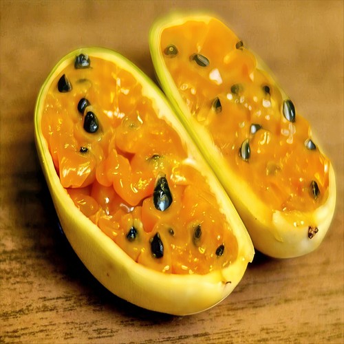 Banana passionfruit seeds - passionfruit,