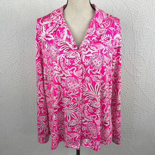 Lilly pulitzer pajama top size - lilly,