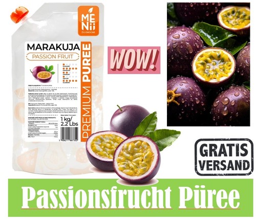 Passionsfruchtpüree 100%