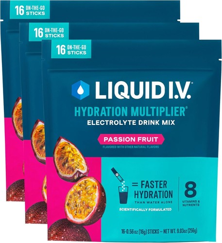 Liquid electrolytes drink - i.v.,