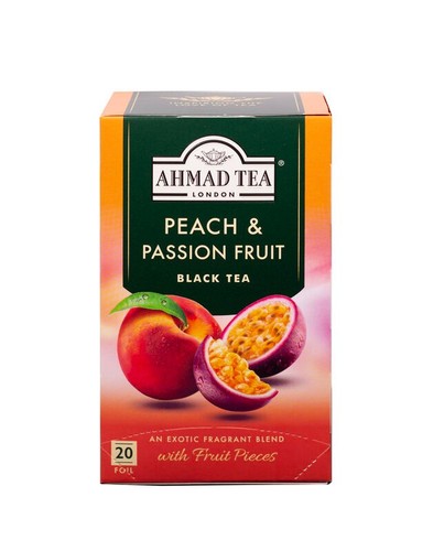 Ahmad tea peach passion - -,