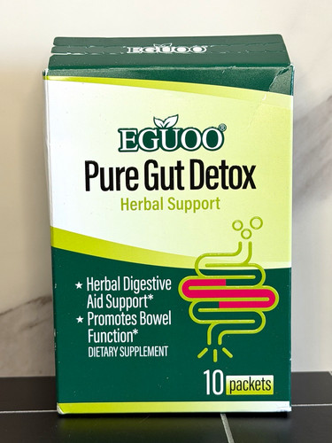 Eguoo pure gut detox - eguoo,