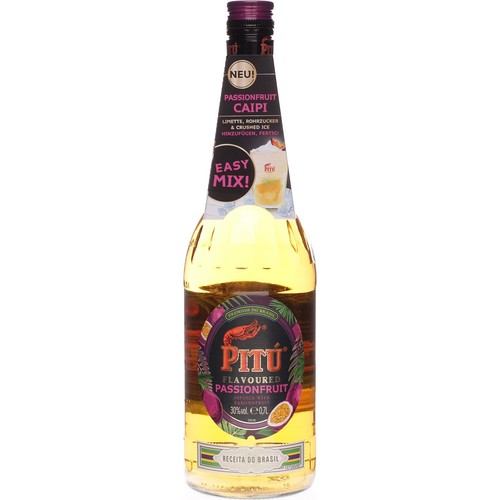 Pitu flavoured passionfruit - pitu,