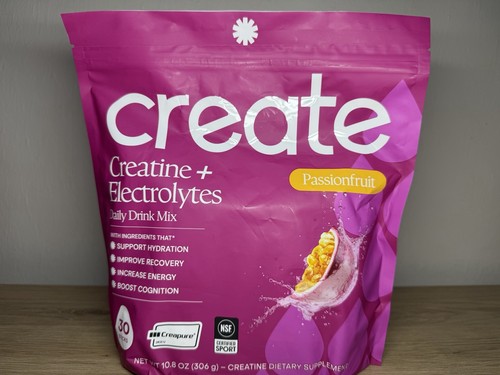 Create creatine electrolytes - create,