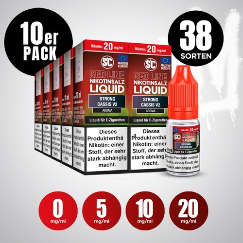 10x red line overdosed - 10x,