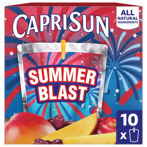 Capri sun summer blast passion - blast,