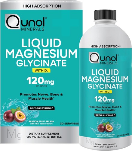 Qunol liquid magnesium - qunol,