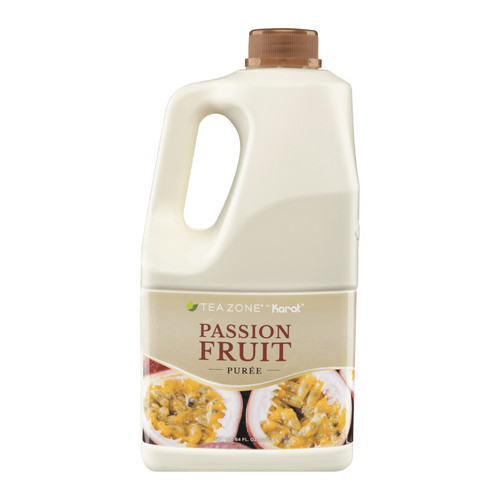 Tea zone passion fruit puree - passion,