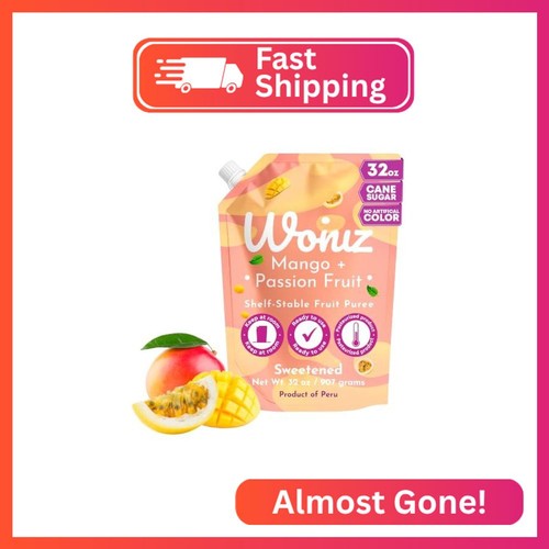 Woniz mango passion fruit - mango,