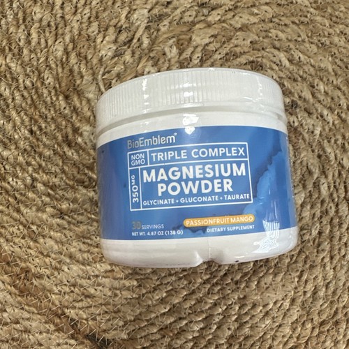 Magnesium powder passion - powder, fruit