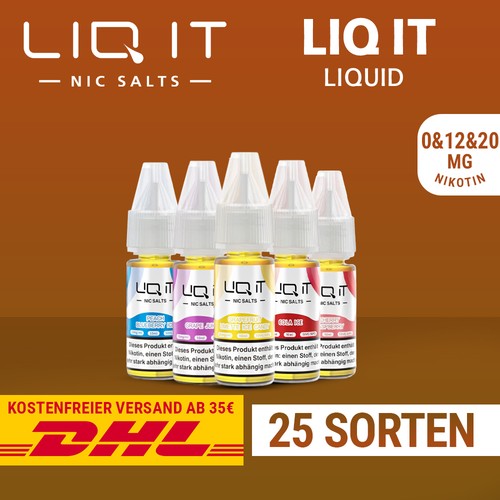 Liq liquid pod 0mg - pod,