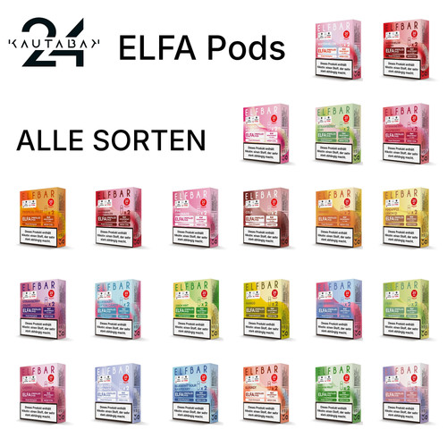 Elf bar elfa - bar, alle