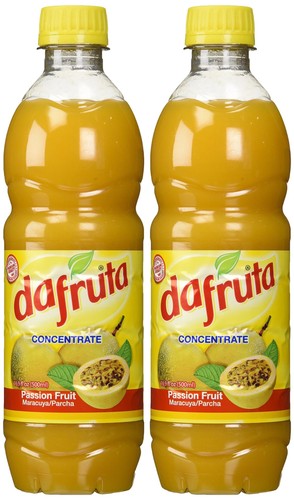 Dafruta passion fruit juice - passion,