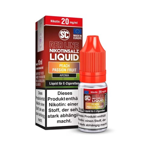 Peach passion fruit red - passion,