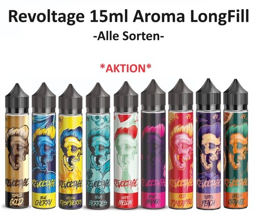 Revoltage aroma longfill - revoltage,