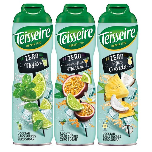 Teisseire sirup cocktail - cocktail, zero