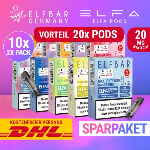 Elfbar elfa pods - elfbar,