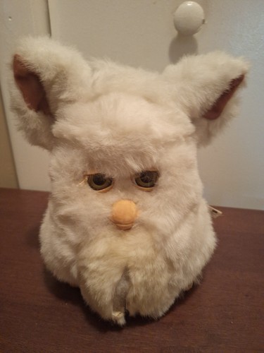 2005 furby emototronic white - furby,