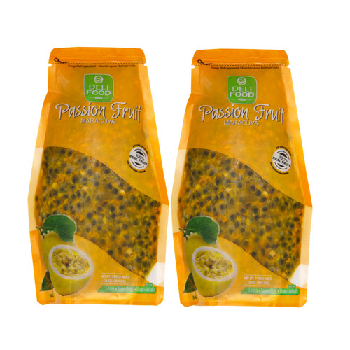 Passion fruit maracuya pulp - maracuya,