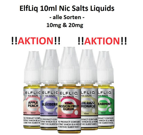 Elfliq elfbar liquid 10ml - elfbar,