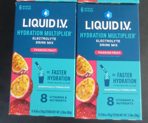 Liquid passion fruit - liquid, iv