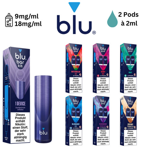 Blu pod liquidpods - 2x, 2ml