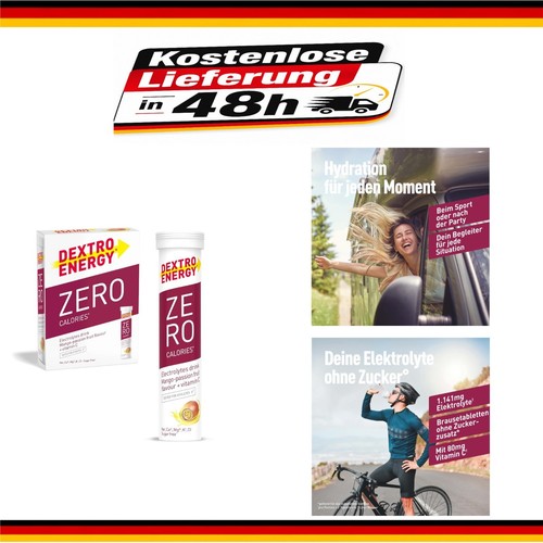 Dextro energy elektrolyte ohne - dextro,