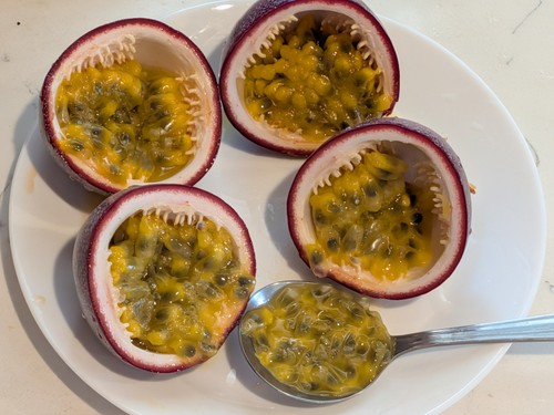 Purple passion fruit - 15+purple,