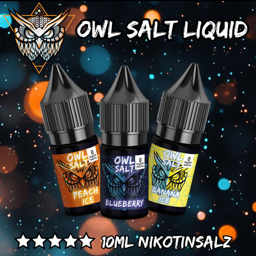 Owl salt fruchtige liquids - owl,