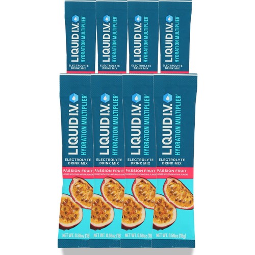 Passion fruit electrolyte - passion,