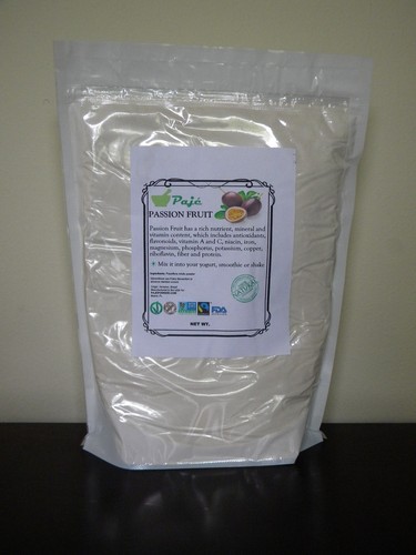 Passion fruit freeze - , dried