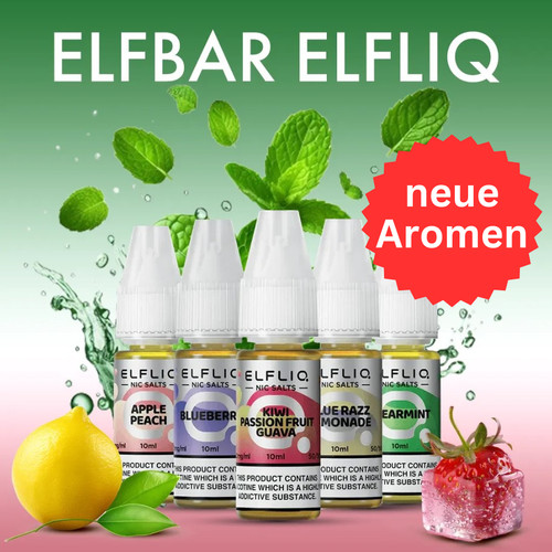 Elfliq elfbar liquid - e-liquid, 10ml