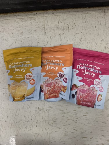 Javvy clear protein - 3,