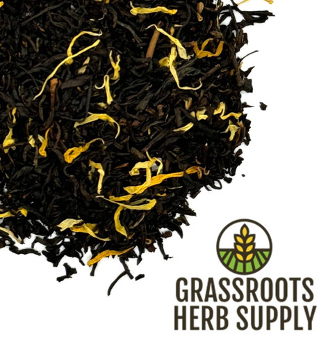Passion fruit herbal tea blend - passion,
