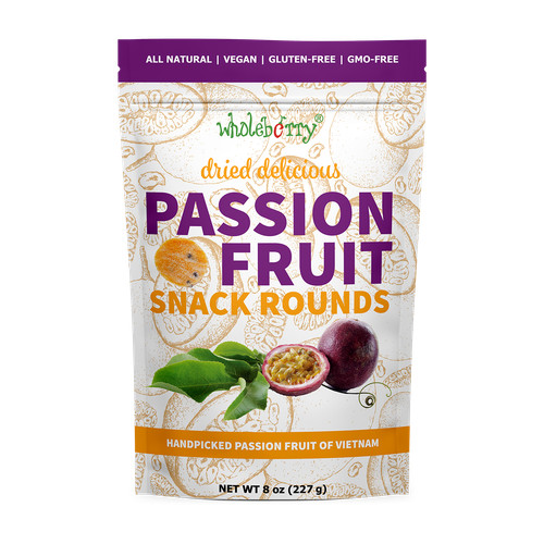 Wholeberry dried passion fruit - wholeberry,