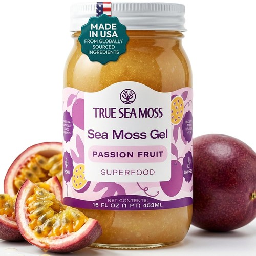 True sea moss - true,