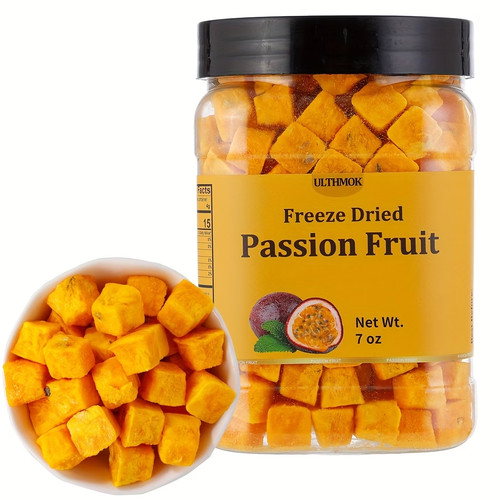 Premium freeze dried passion - dried,