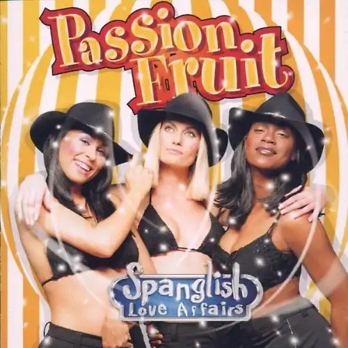 Passion fruit spanglish love - passion,