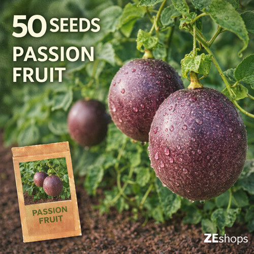 Passion fruit seeds - seeds, –