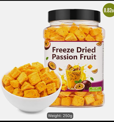 Freeze dried passion fruit - passion,
