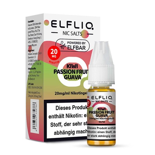 Elfliq kiwi passion fruit - elfliq,