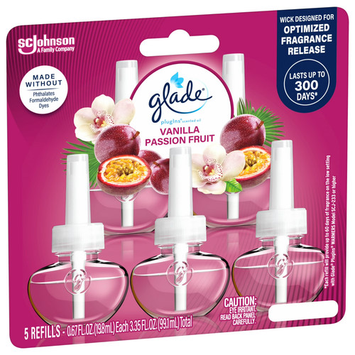 Glade plugins scented oil - plugins, 5