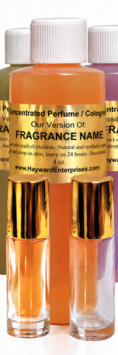 Passion fruit perfume oil - passion,