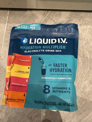 Liquid hydration multiplier - liquid,
